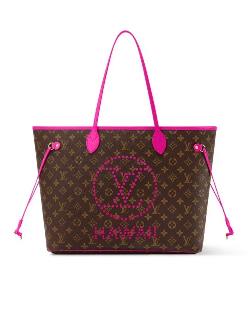 Louis Vuitton City Exclu Hawaii 2026 in GM with neoprene pouch
